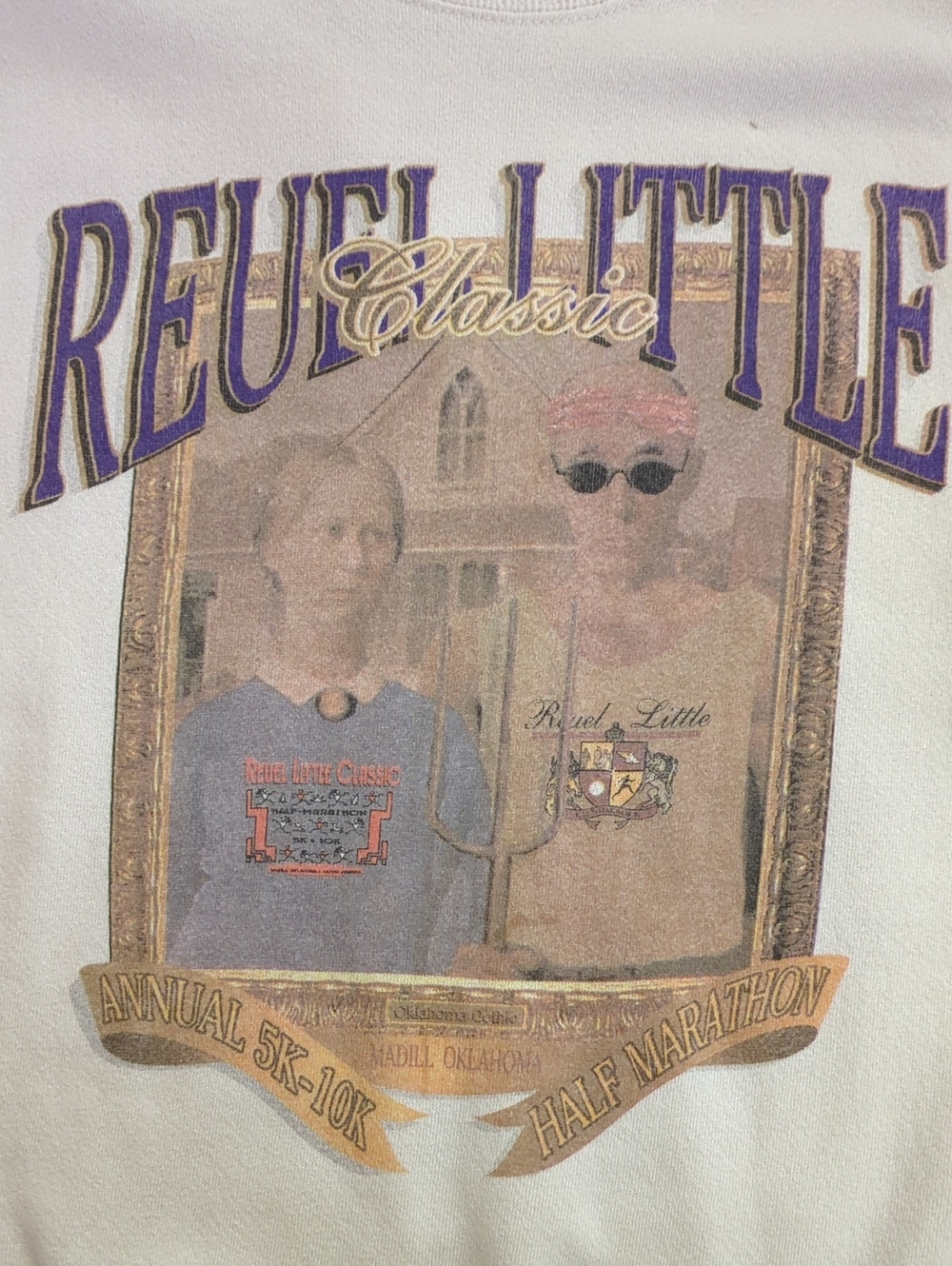 Reuel Little Classic Half Marathon Sweatshirt Size L